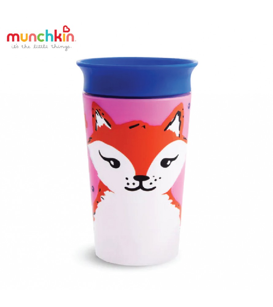 Cốc 360 độ chống đổ deco Munchkin (266ml)